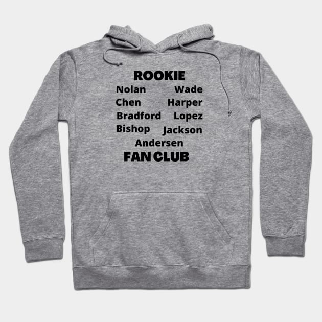 Crime Drama Fan Club Hoodie by ShopgirlNY